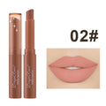 Nude Matte Lipstick Crayon – 24Hr Waterproof Lip Pencil Matte Lip Crayon Qme 2
