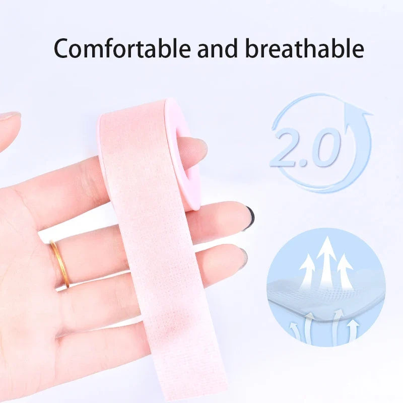Silicone Gel Micropore Under Eye Lash Tape – Sensitive Skin Eyelash Extension Tape Qme