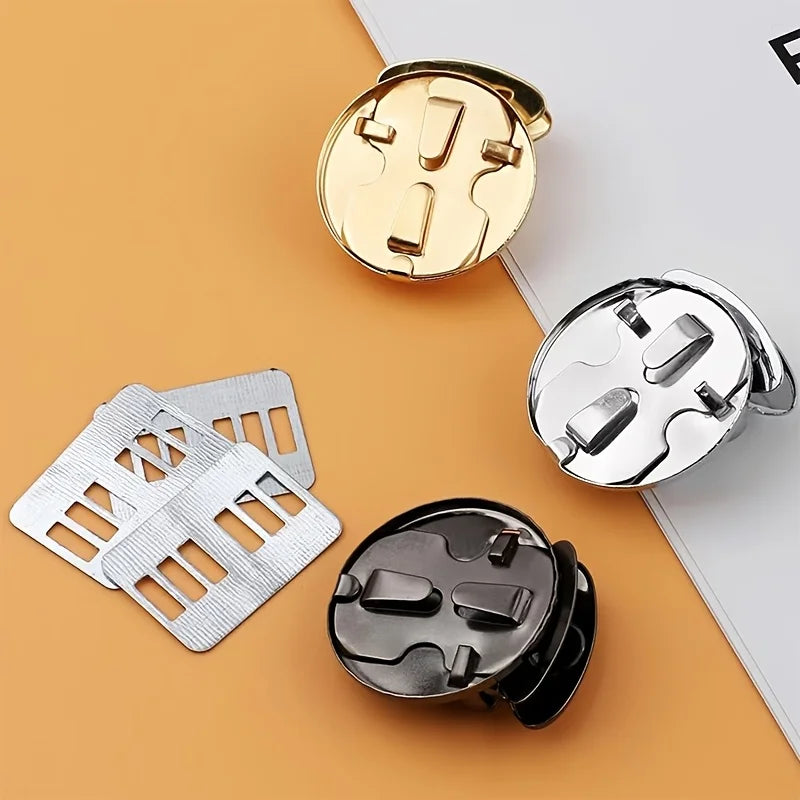 Alloy Duckbill Snap Buckle Closures | Zinc Alloy Insert Clasps Bag Hardware Closure Qme