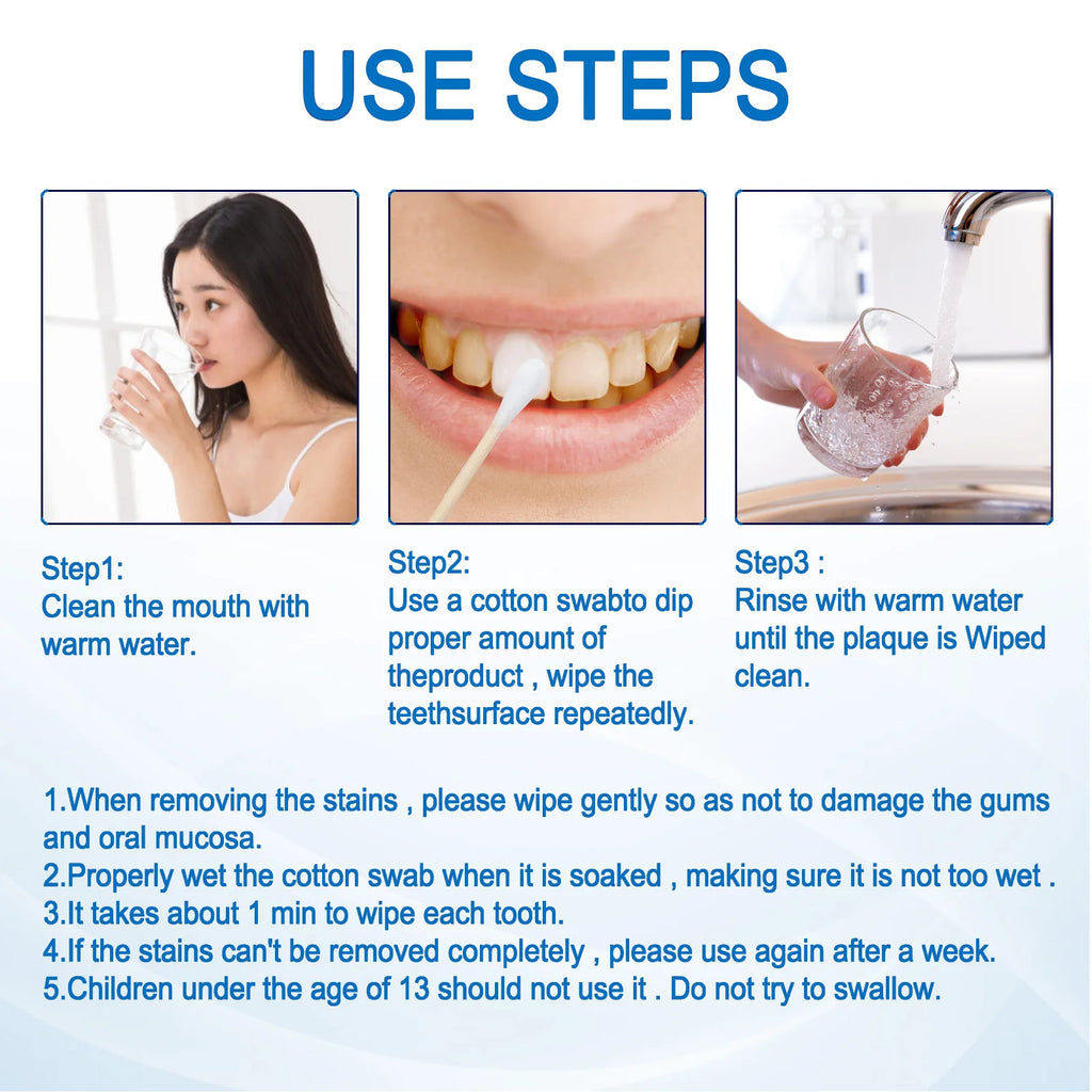 EELHOE Teeth Whitening Serum – Plaque & Stain Remover 10ml Teeth Whitening Serum Qst