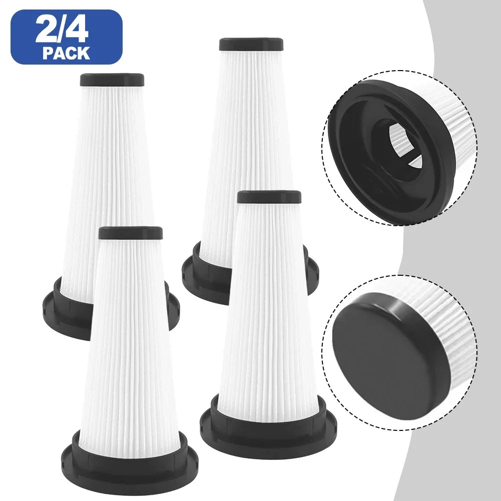 2-Pack HEPA Filters for SUXIANGVAC A27G A27P & VOKENE A27 Vacuum HEPA Filter Qme