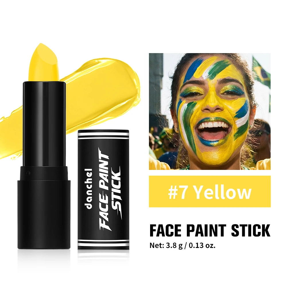 Football Face Paint Stick – Temporary Body Art for Sports & Events Face & Body Paint Qst 07