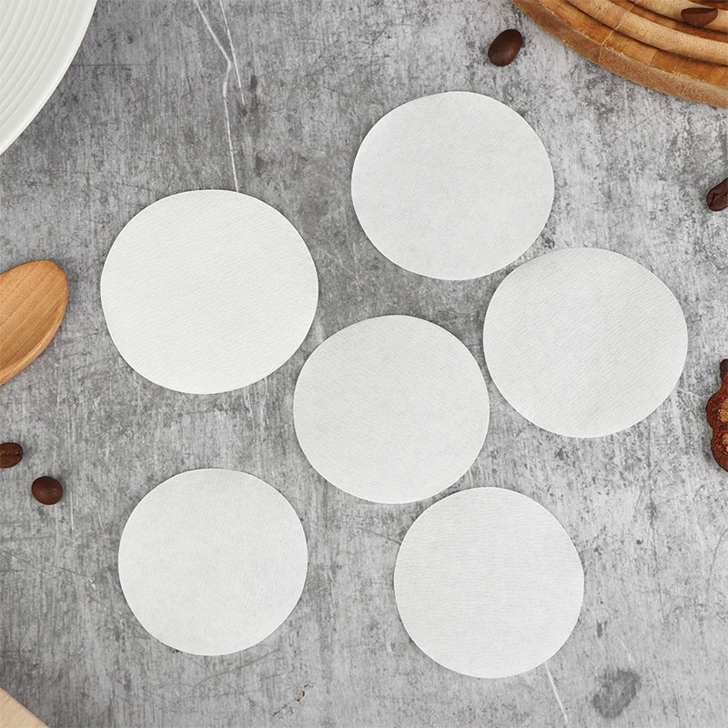 Espresso Puck Screen Paper Filters 54–68mm | 100 Pack Espresso Coffee Filter Qme