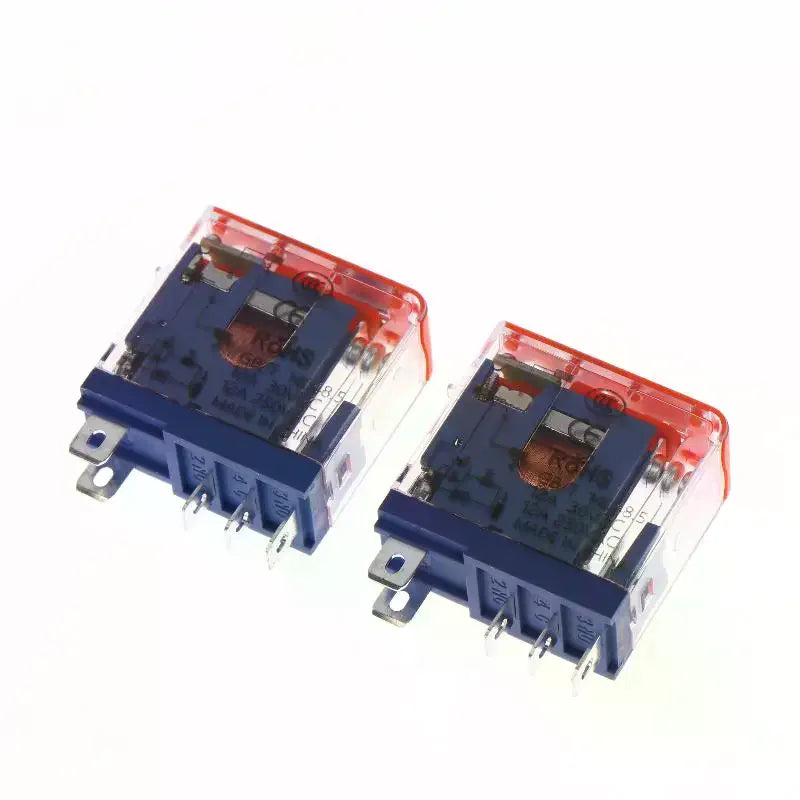 J13A Micro Plug-in Relay AC 220V DC 24V 12A – 5Pin & 8Pin Plug-in Relay Qme