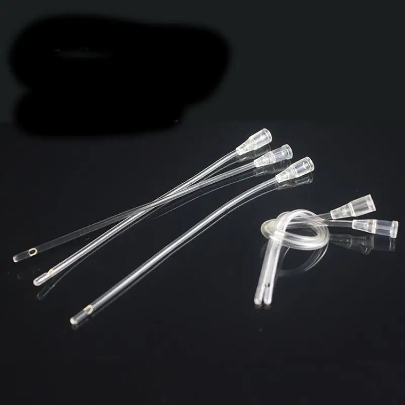 10PCS Soft Pet Oral Feeding Tubes for Birds, Kittens & Small Animals Pet Feeding Tube Qst