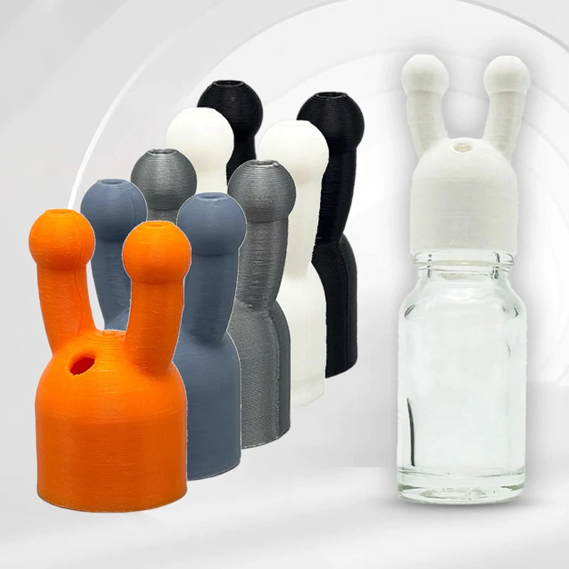 Leak-Proof Aroma Essential Oil Inhaler Cap | PLA Mini Aromatherapy Inhaler Qst