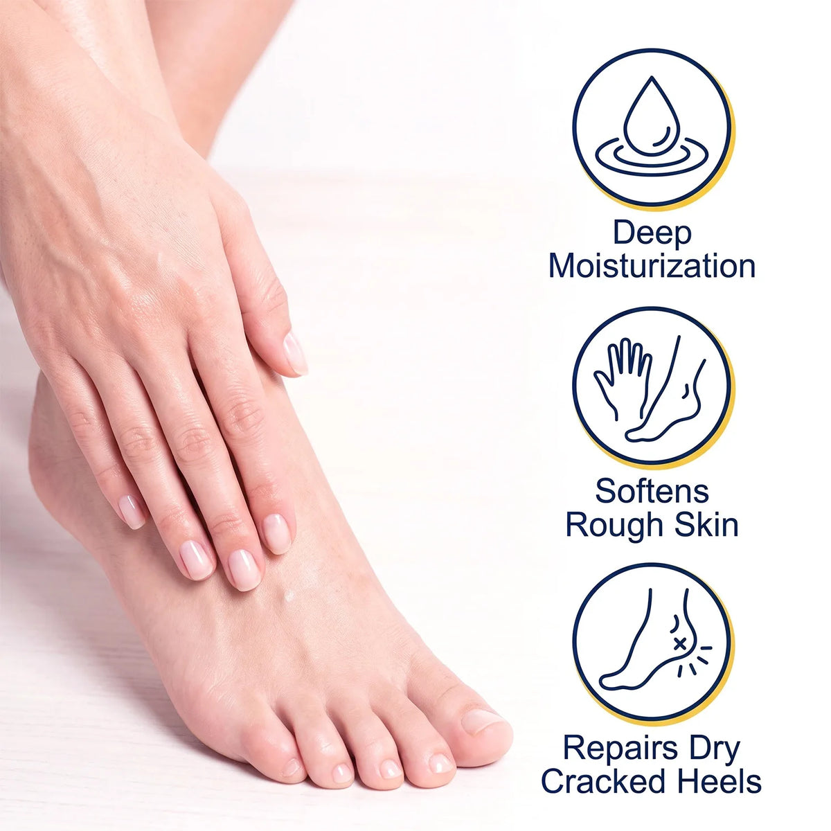 Lanemay 70% Urea Cream 2% Salicylic Acid – Feet & Hands 50g Foot & Hand Cream Qst