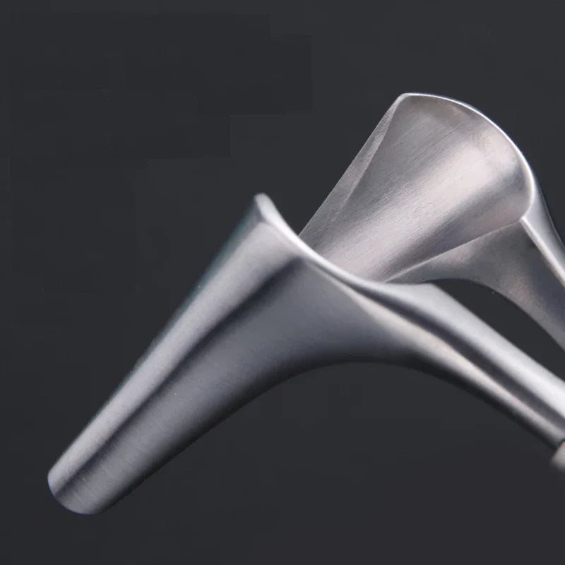 Nasal Speculum Nostril Pliers – Stainless Steel Exam Tool Nasal Speculum Tool Qme