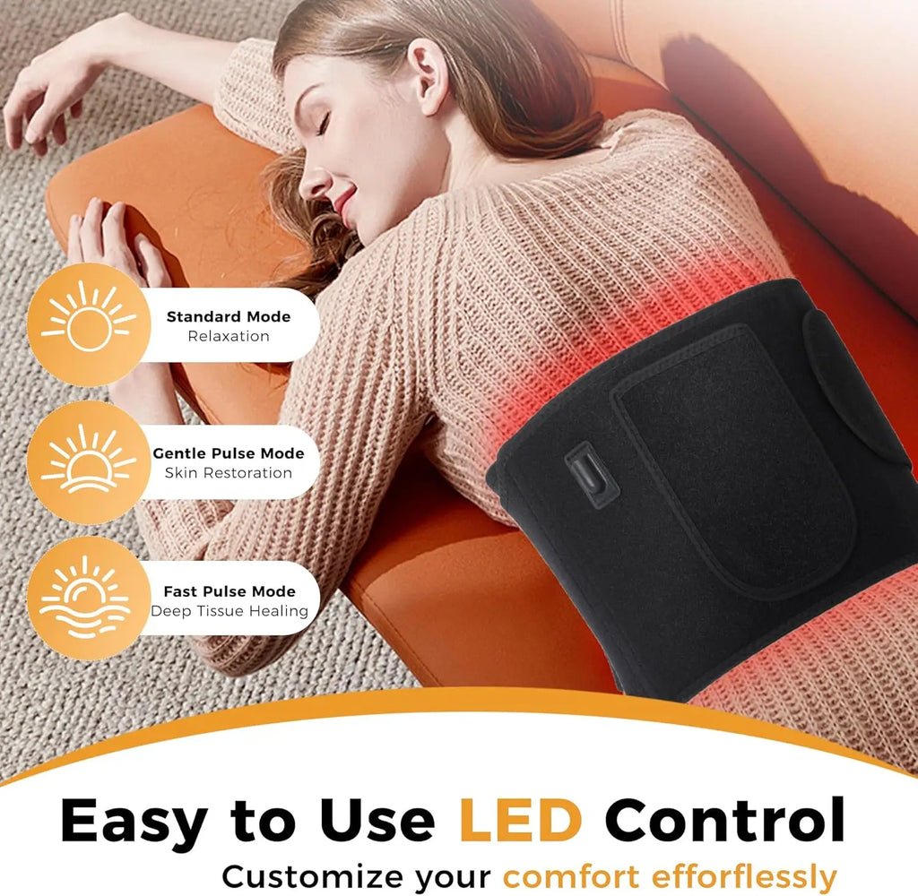 Red Light Pulse Controller for Infrared Hair Growth Cap Hair Cap Controller Qst