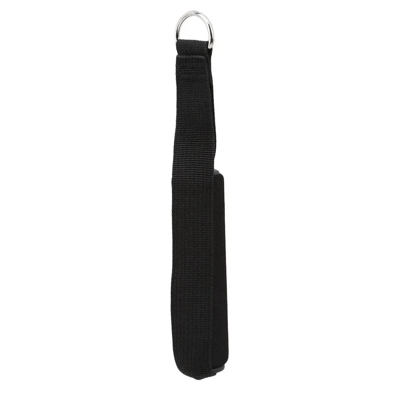 Exercise Band Handles Nylon Pull Rope Grip – Fitness Accessory Exercise Band Handle Qme