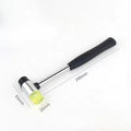 Double-Sided Rubber Mallet | Nylon & Rubber Head DIY Tool Rubber Mallet Qme 1pc
