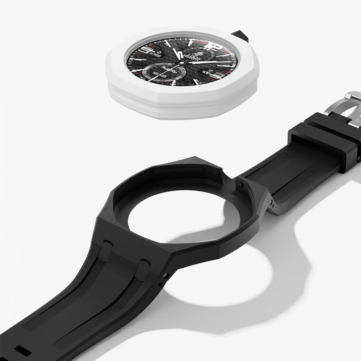 Swatch X AP Royal Pop Watch Strap & Case – Ceramic Band Watch Strap & Case Qme