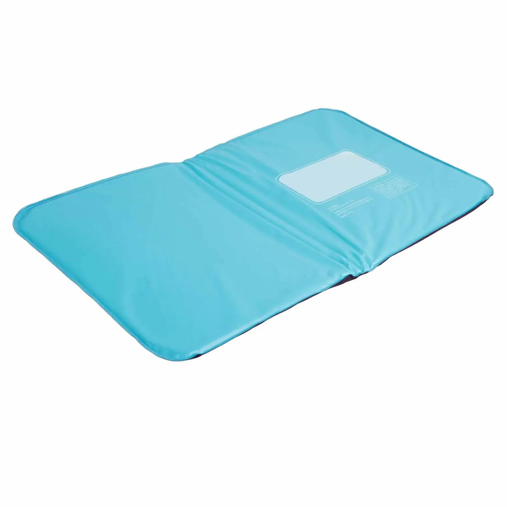 Gel Cooling Seat Cushion – Soft Foldable Pad for Home & Office Gel Cooling Cushion Qme