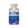 Daitea Fish Oil Omega-3 4500mg – Easy Swallow Capsules Fish Oil Supplement Qst 30 count-1 bottle