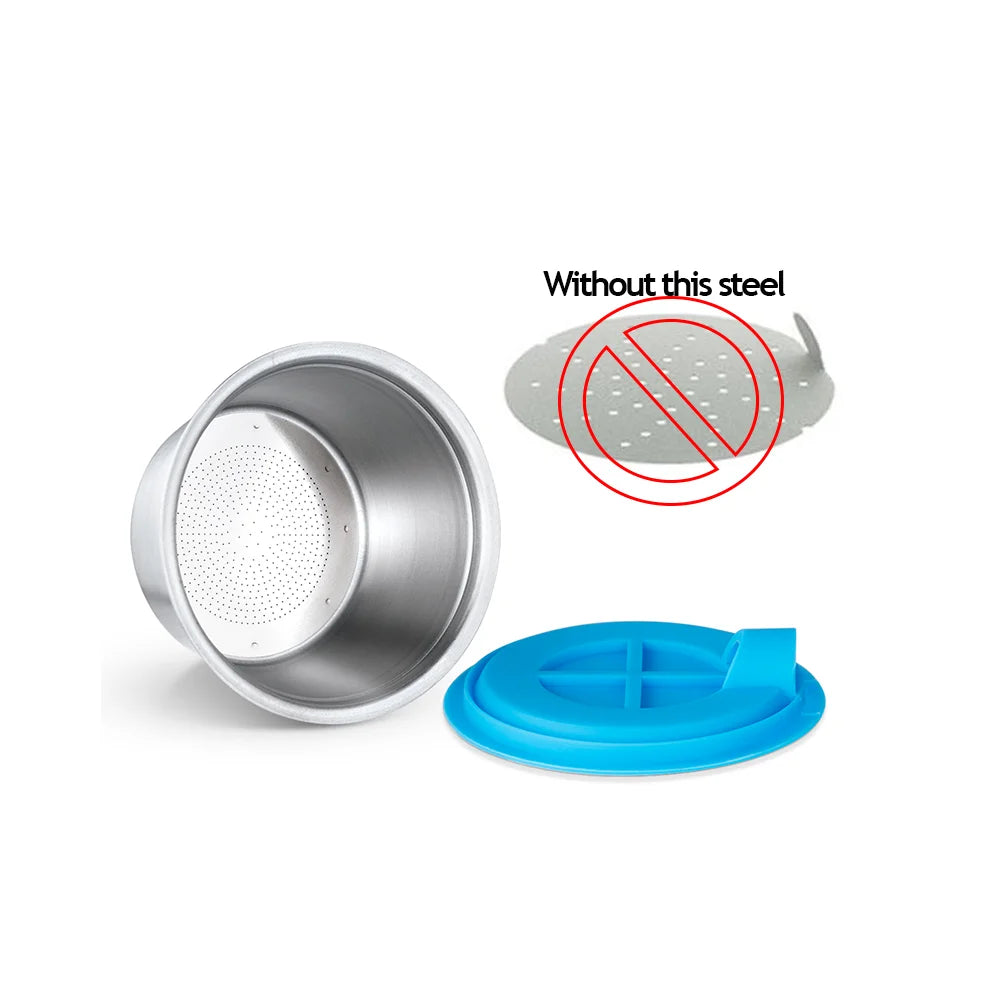 Reusable Stainless Steel Coffee Capsules for Dolce Gusto Reusable Coffee Capsules Qst
