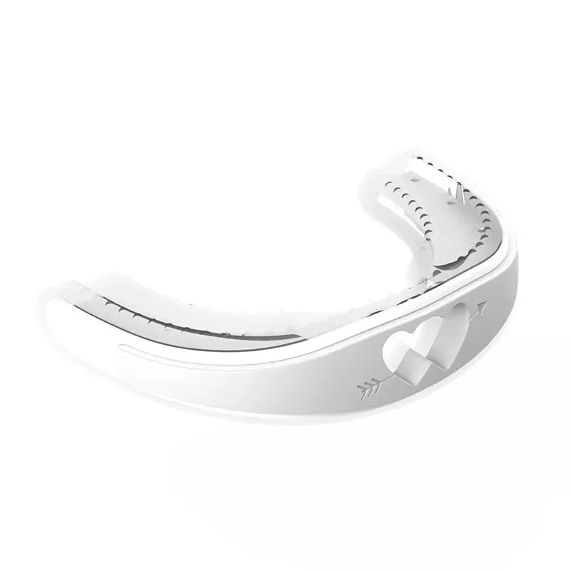 Silicone Night Mouth Guard – Anti-Snoring & Teeth Grinding Night Mouth Guard Qst white