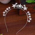 Rhinestone Pearl Star Headband – Party Festival Hair Accessory Fashion Headband Qst A3