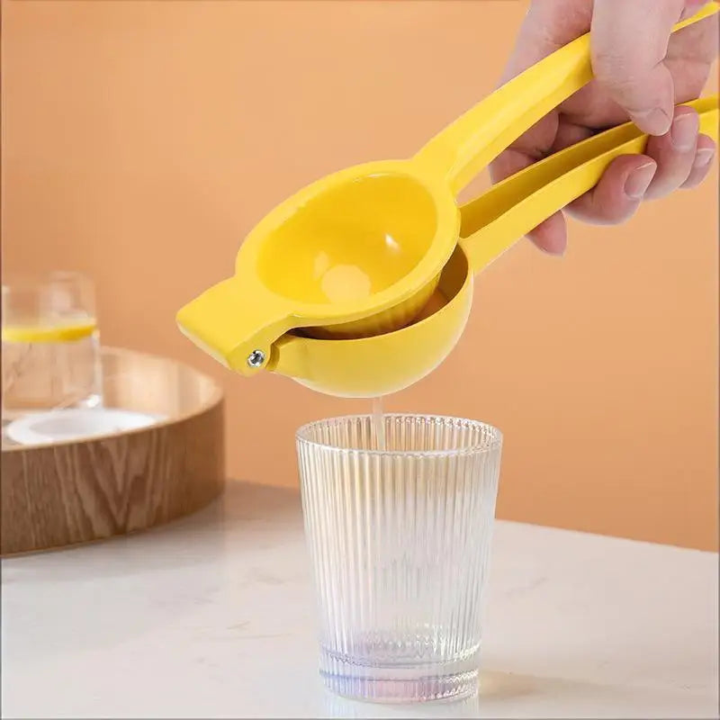Manual Citrus Lemon Press Juicer | Colorful Food-Safe Gadget Citrus Press Juicer Qme