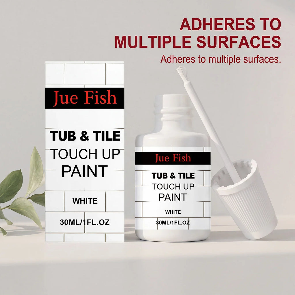 Bathtub Ceramic Repair Paint – Cover Scratches & Restore Shine Ceramic Repair Paint Qme