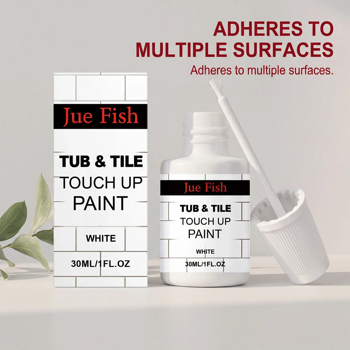Bathtub Ceramic Repair Paint – Cover Scratches & Restore Shine Ceramic Repair Paint Qme