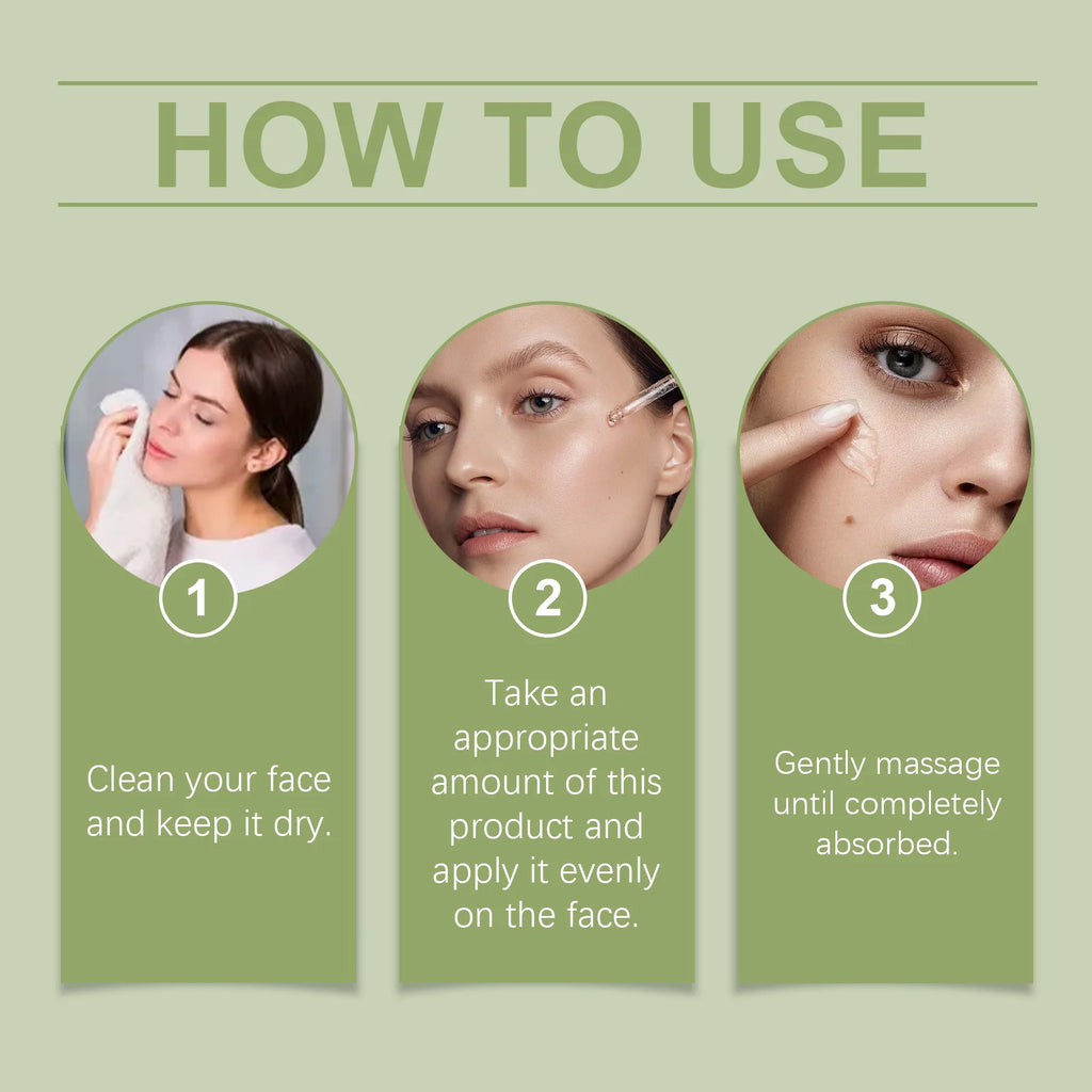 Centella Asiatica Niacinamide Serum – Hydrating Facial Essence Facial Serum Qst