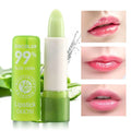 Aloe Vera Color-Changing Lip Balm Jelly – Moisturizing Tint Color-Changing Lip Balm Qme Lip Stick CN