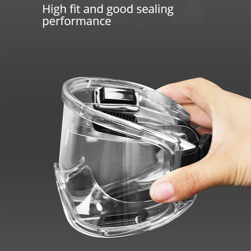 Windproof Dustproof Anti-Fog Safety Goggles | Eye Protection Safety Goggles Qme