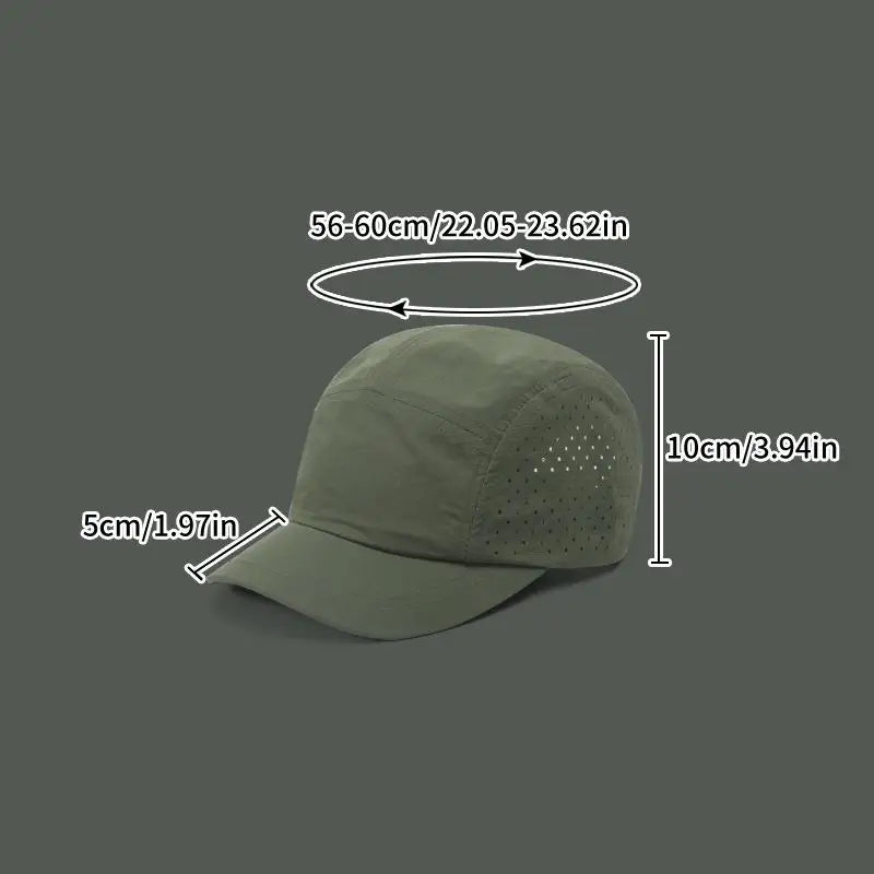 Summer Breathable Mesh Baseball Cap – Unisex Outdoor Hat Mesh Baseball Cap Qme