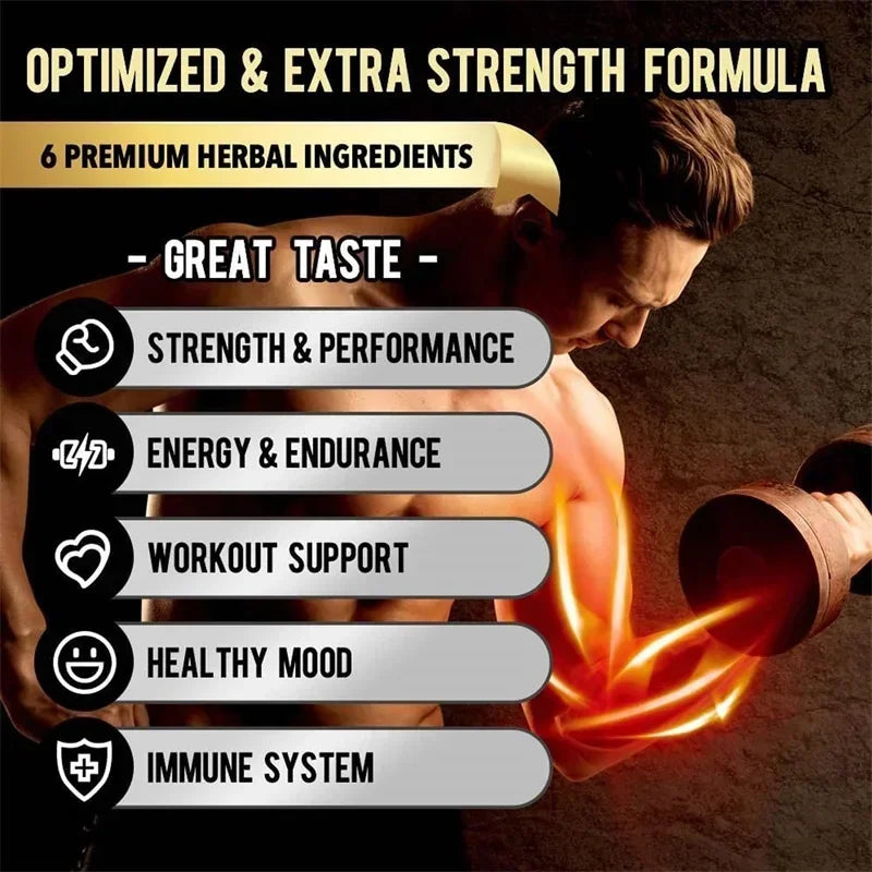 Maca Root Supplement – Energy, Endurance & Muscle Support Maca Root Supplement Qst