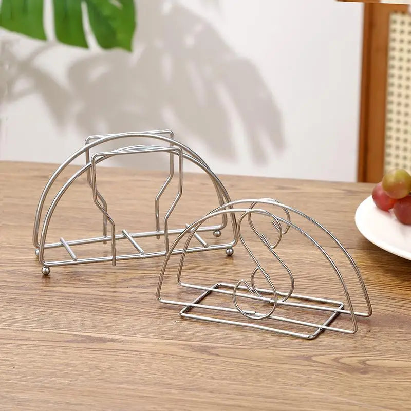 Metal Iron Napkin Holder & Paper Organizer – 7 Colors Napkin Holder Organizer Qme