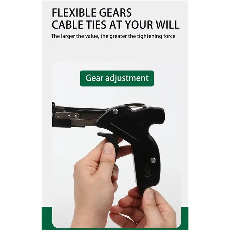 Stainless Steel Cable Tie Tensioning Plier | Metal Cable Tool Cable Tie Tensioning Tool Qme