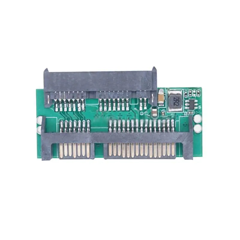 1.8" Micro SATA to 2.5" SATA Adapter Card 3.3V for Laptop SSD SATA Adapter Card Qme