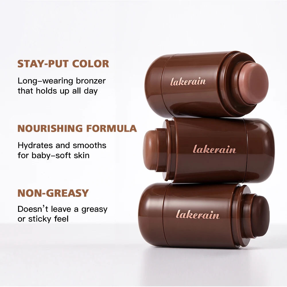 Cream Bronzer Stick – Blendable Face Contour & Bronzing Cream Bronzer Stick Qst