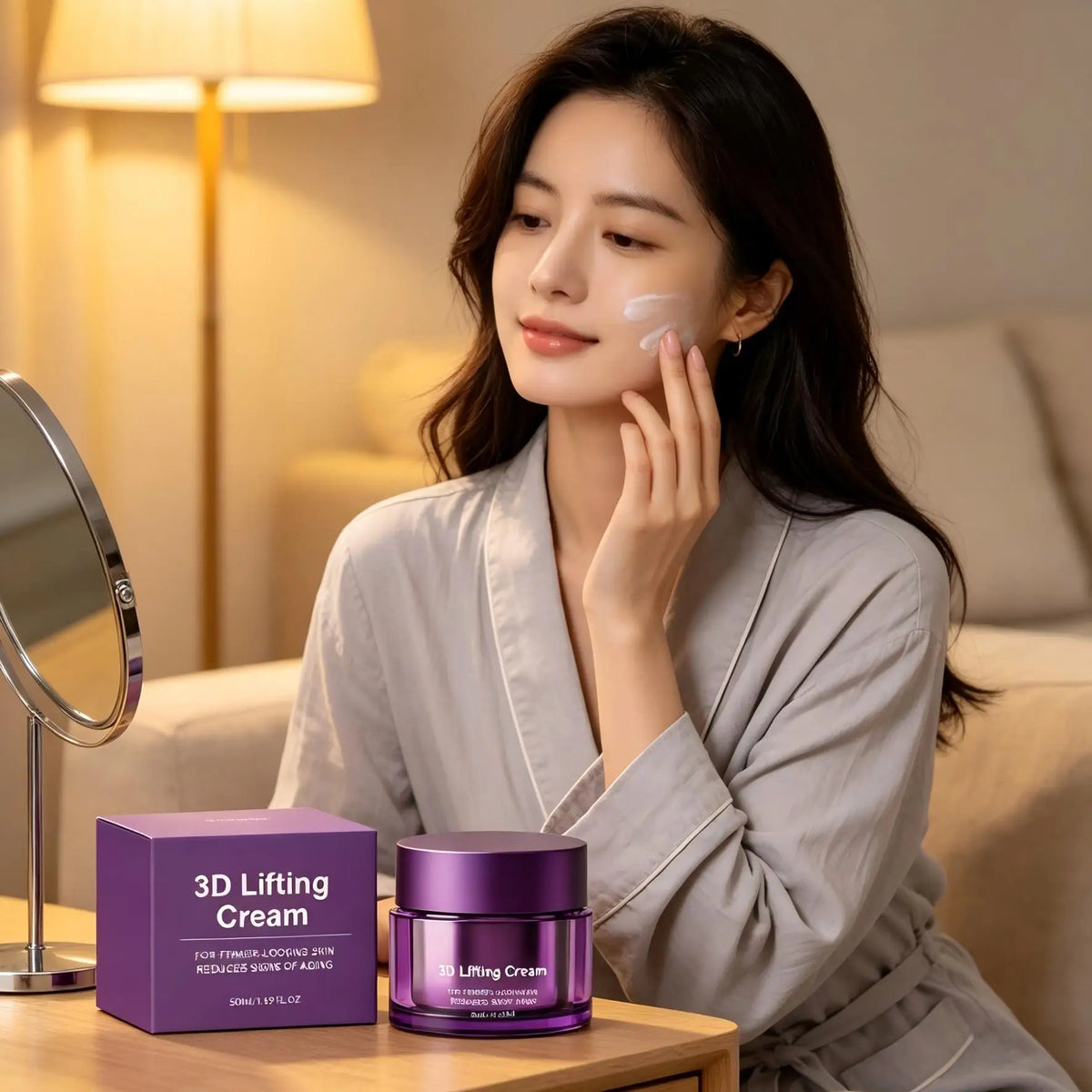 3D Lifting Face Cream – Firming, Moisturizing & Anti-Aging 50ml Anti-Aging Face Cream Qst