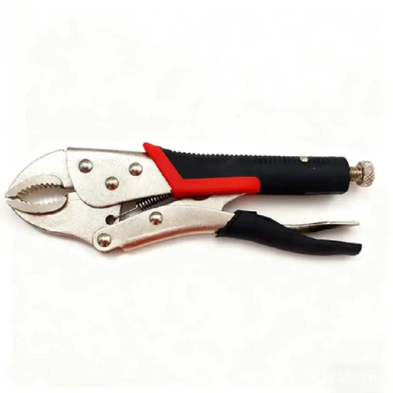 Locking Pliers Curved Jaw & Long Nose Multi-Function Tool Locking Pliers Qme