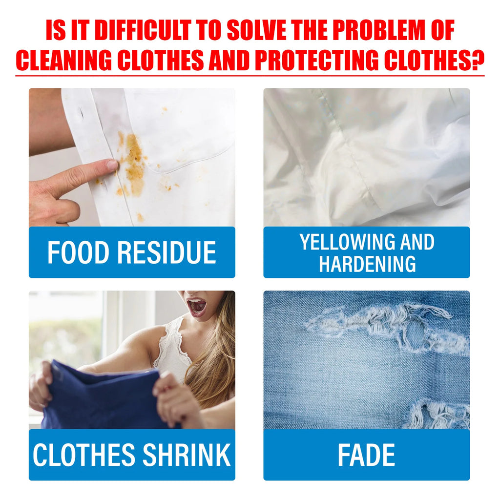 Concentrated Laundry Tablets – Plant-Based Bubble Soap Sheets Laundry Detergent Tablets Qme