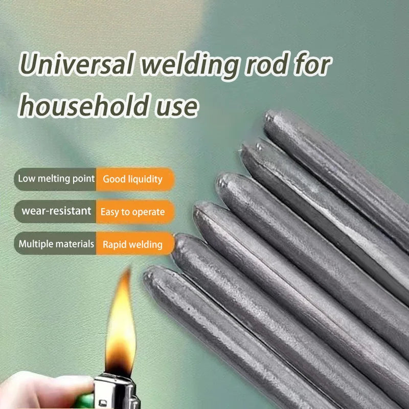 Low Temp Universal Welding Rods – Multi-Metal Solder Kit Welding Rods Qst