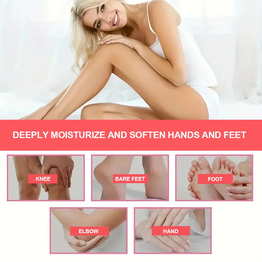 YOUNGCOME Foot Cream – Moisturizing, Exfoliating & Heel Repair Foot Care Cream Qst