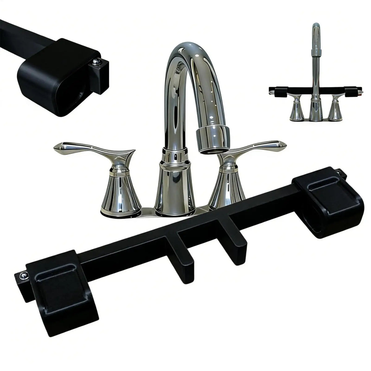 Universal Faucet Handle Lock – Pet & Child Safety, Anti-Slip Faucet Handle Lock Qme
