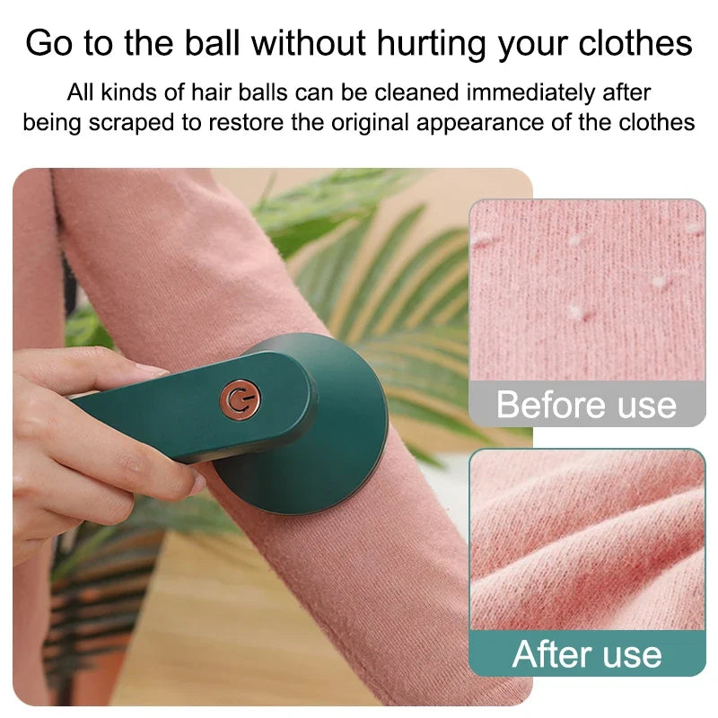 Rechargeable Electric Lint Remover & Fabric Shaver Electric Fabric Shaver Qme