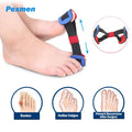 Pexmen Elastic Big Toe Separator Cushion Strap – Soft Rubber Toe Separator Cushion Qme Default Title
