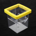 Transparent Floating Fish Breeding Isolation Box – Aquarium Fish Breeding Box Qst Yellow