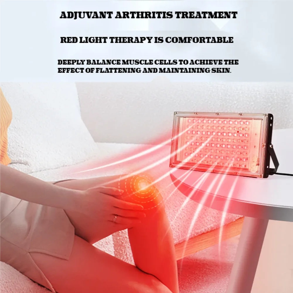 660nm 850nm Red Light Therapy Panel – 96 LED Full Body Device Red Light Therapy Panel Qst