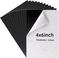 Adhesive Flexible Magnetic Sheets – Photo Magnet Backing for Crafts Adhesive Magnet Sheets Qme 4x6inch 5PCS
