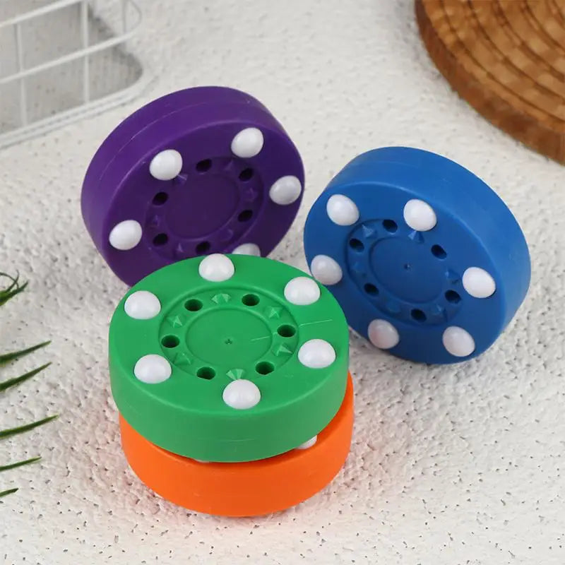 Inline Roller Hockey Pucks – 6-Ball Street Training Set Street Hockey Pucks Qst