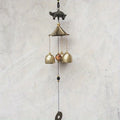 Turtle Wind Chime Pendant – Metal Garden & Courtyard Decor Wind Chime Pendant Qme wind chime