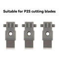 P2S 3D Printer Filament Cutter Replacement Blades | Clean Cut Replacement Cutter Blades Qme No plug
