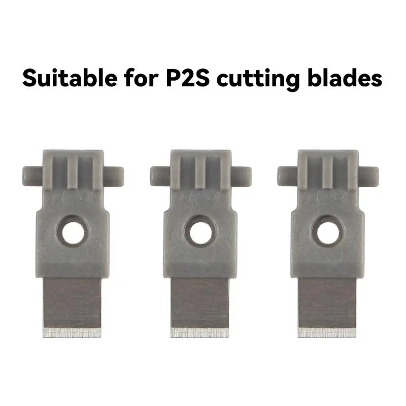 P2S 3D Printer Filament Cutter Replacement Blades | Clean Cut Replacement Cutter Blades Qme No plug