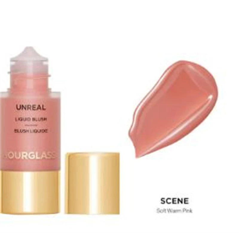 Hourglass Liquid Powder Blush – Natural Nude Cheek Color Liquid Powder Blush Qst Scene Blush