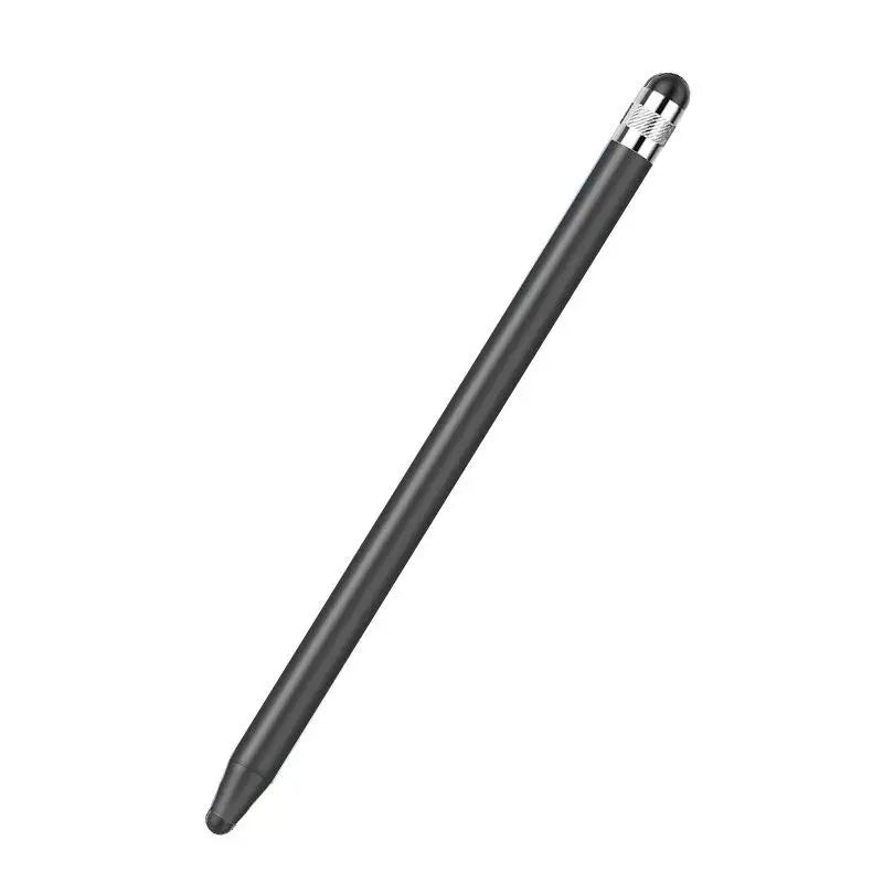 Mesh Fiber Capacitive Stylus Pen | Double Nib Touch Screen Capacitive Stylus Pen Qme A1